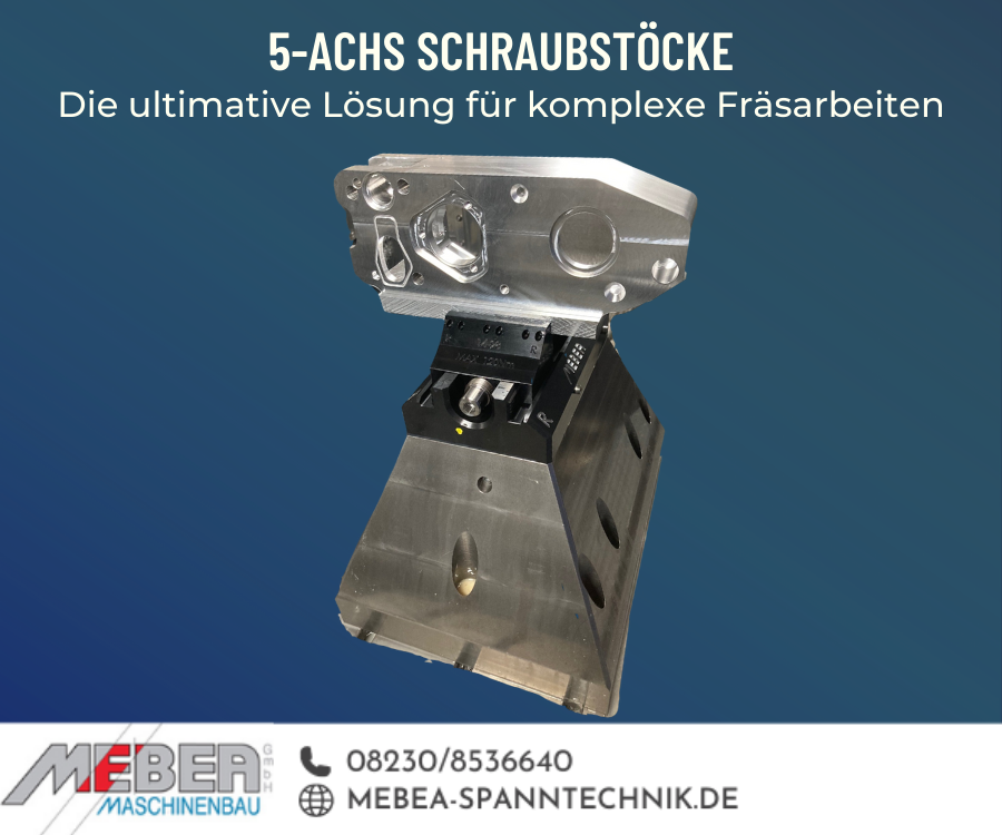 5-Achs Schraubstöcke